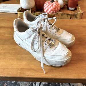 Platform Nike Air Force